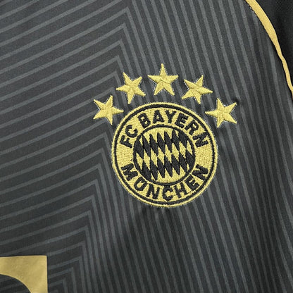 25-26 Bayern Munich x Addidas Black Special Edition