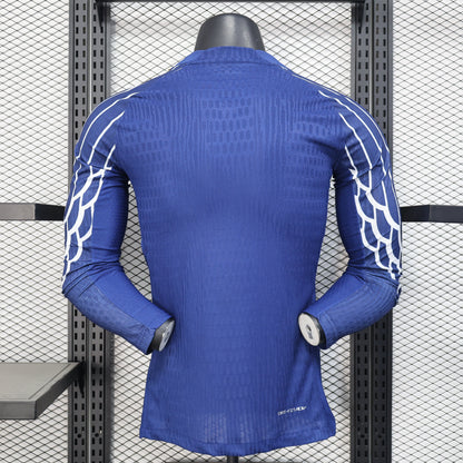 Psg 4 Jersey Player version - Long sleeve