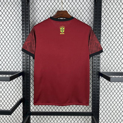 Brazil 2025/26 Jordan Maroon Special Edition Jersey