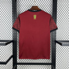 Brazil 2025/26 Jordan Maroon Special Edition Jersey