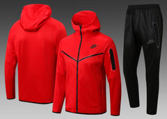 Nike Tech Fleece Red