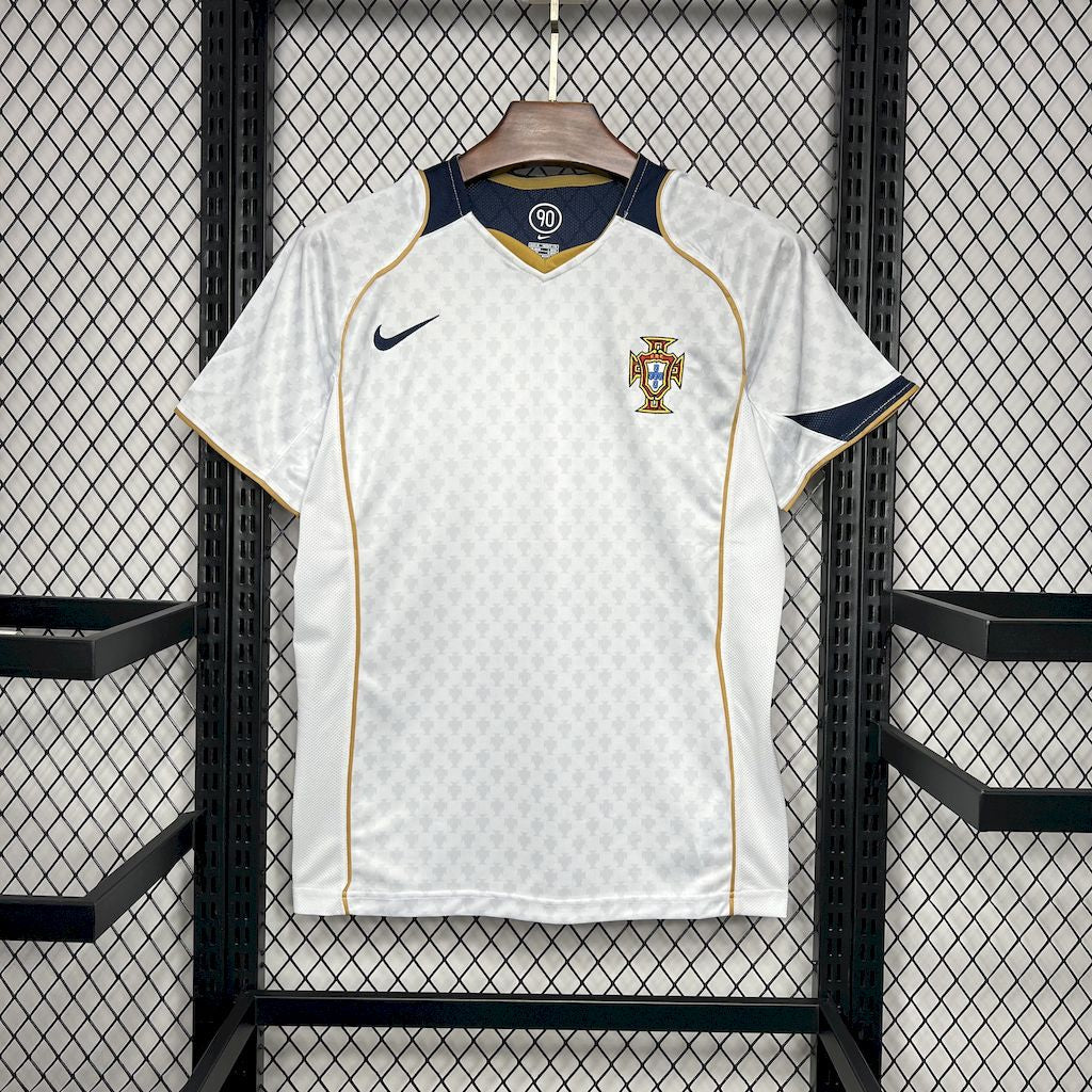 Portugal 2004 Away Retro Jersey