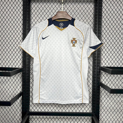 Portugal 2004 Away Retro Jersey