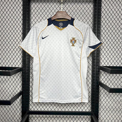 Portugal 2004 Away Retro Jersey