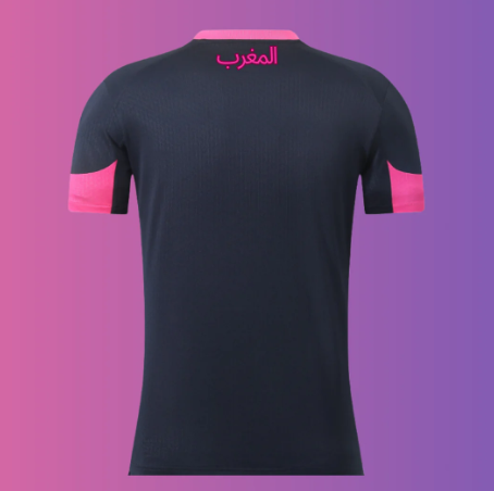 25-26 Moroccan Black Pink Special Edition