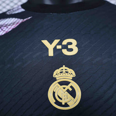 24-25 Real Madrid Y3 Flower Special Edition Player Version