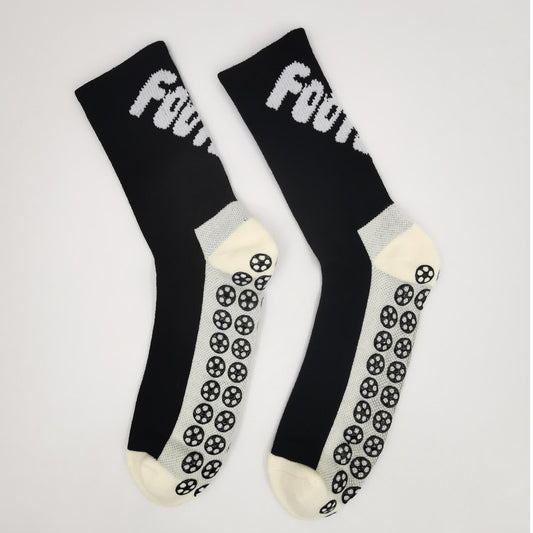 U5 Soccer Sock Spherical dispensing polyester cotton + full elastic process