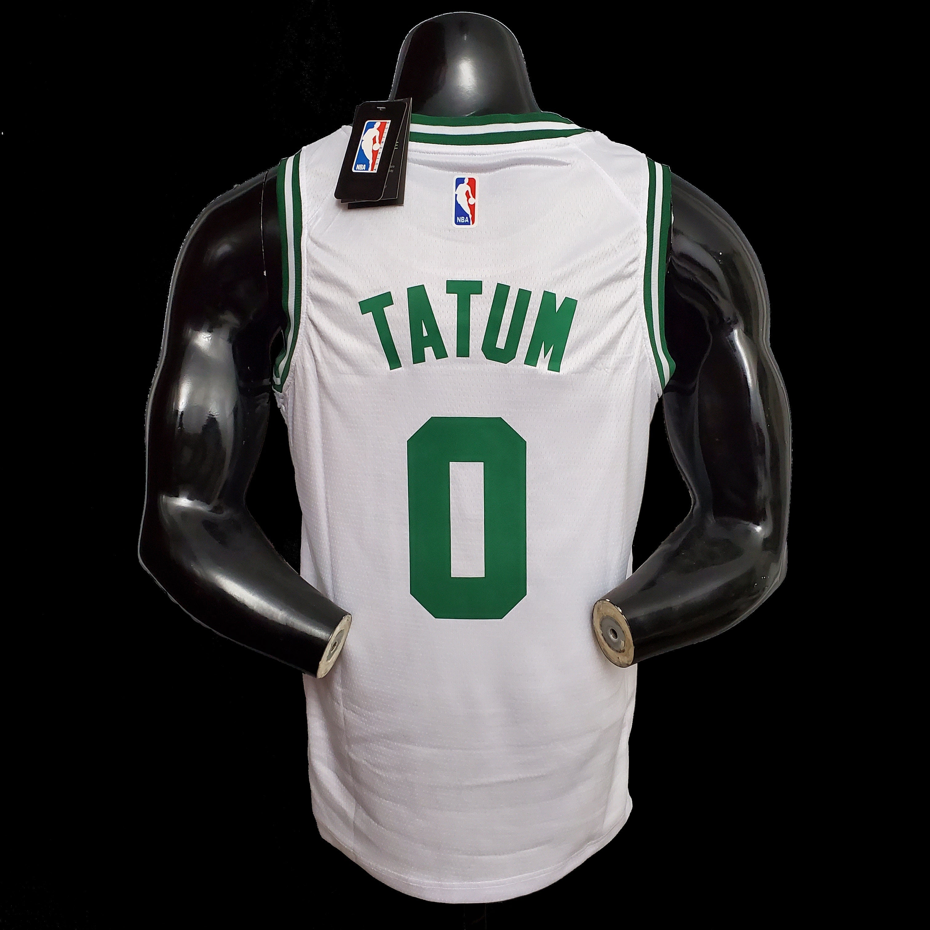 TATUM #0 Celtics white NBA jersey