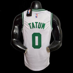 TATUM #0 Celtics white NBA jersey