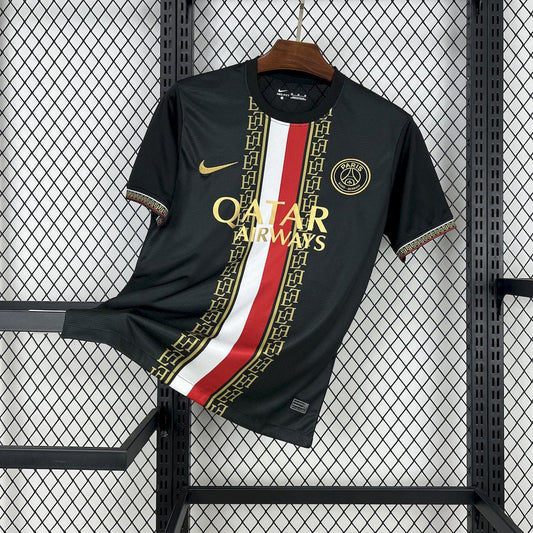 25-26 PSG Black Special Edition Shirt