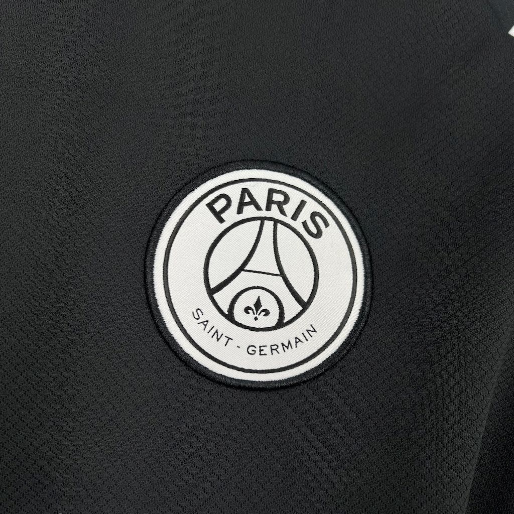 24/25 Paris Saint-Germain Fourth Away Black Jersey