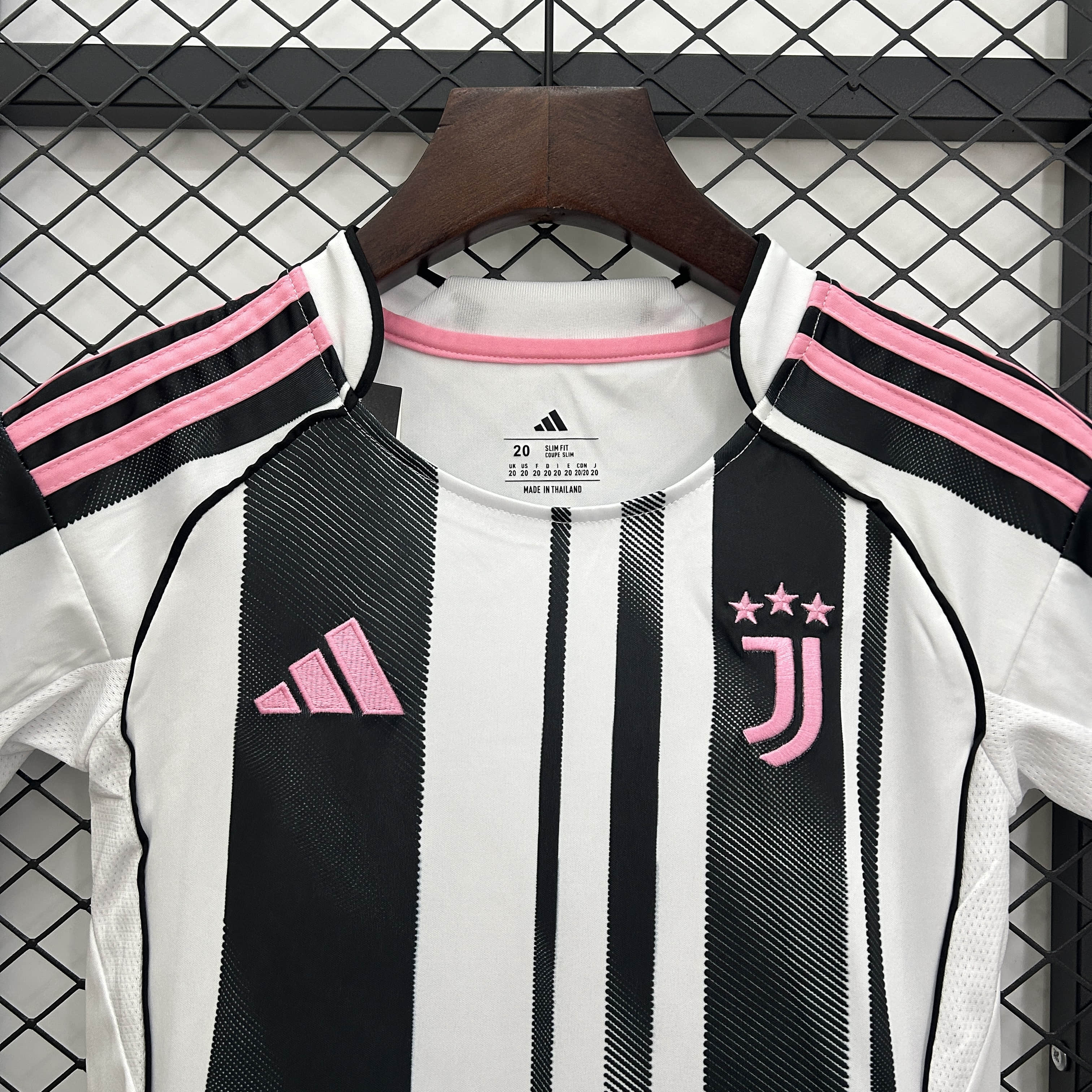 25/26 Kids Juventus Home