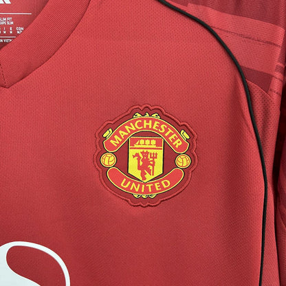 Manchester United 2025/26 Home Jersey