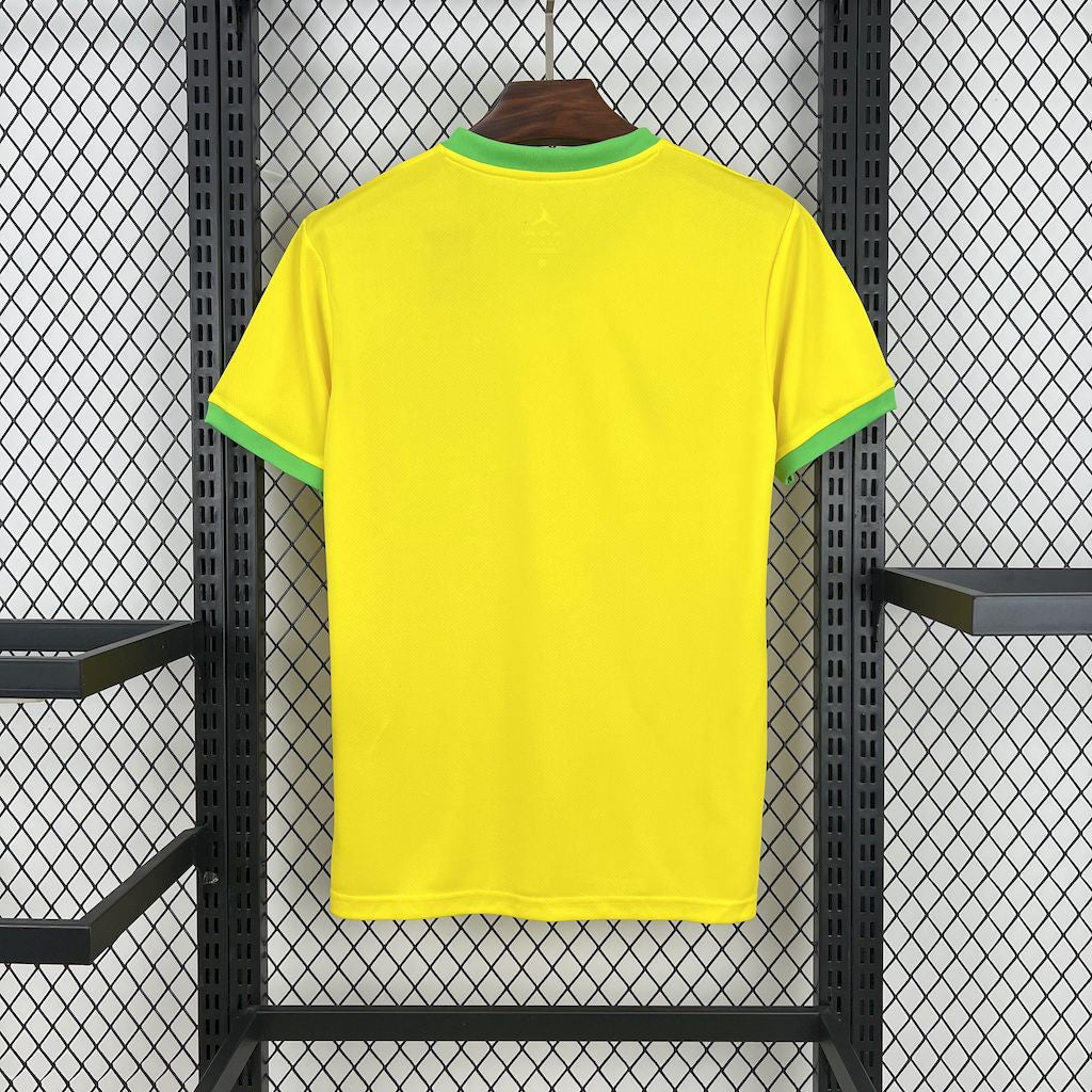 Brazil 2025/26 Jordan Yellow Special Edition Jersey