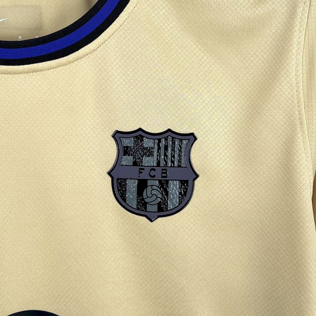 25-26 Barcelona x Kobe Bryant Away Kit