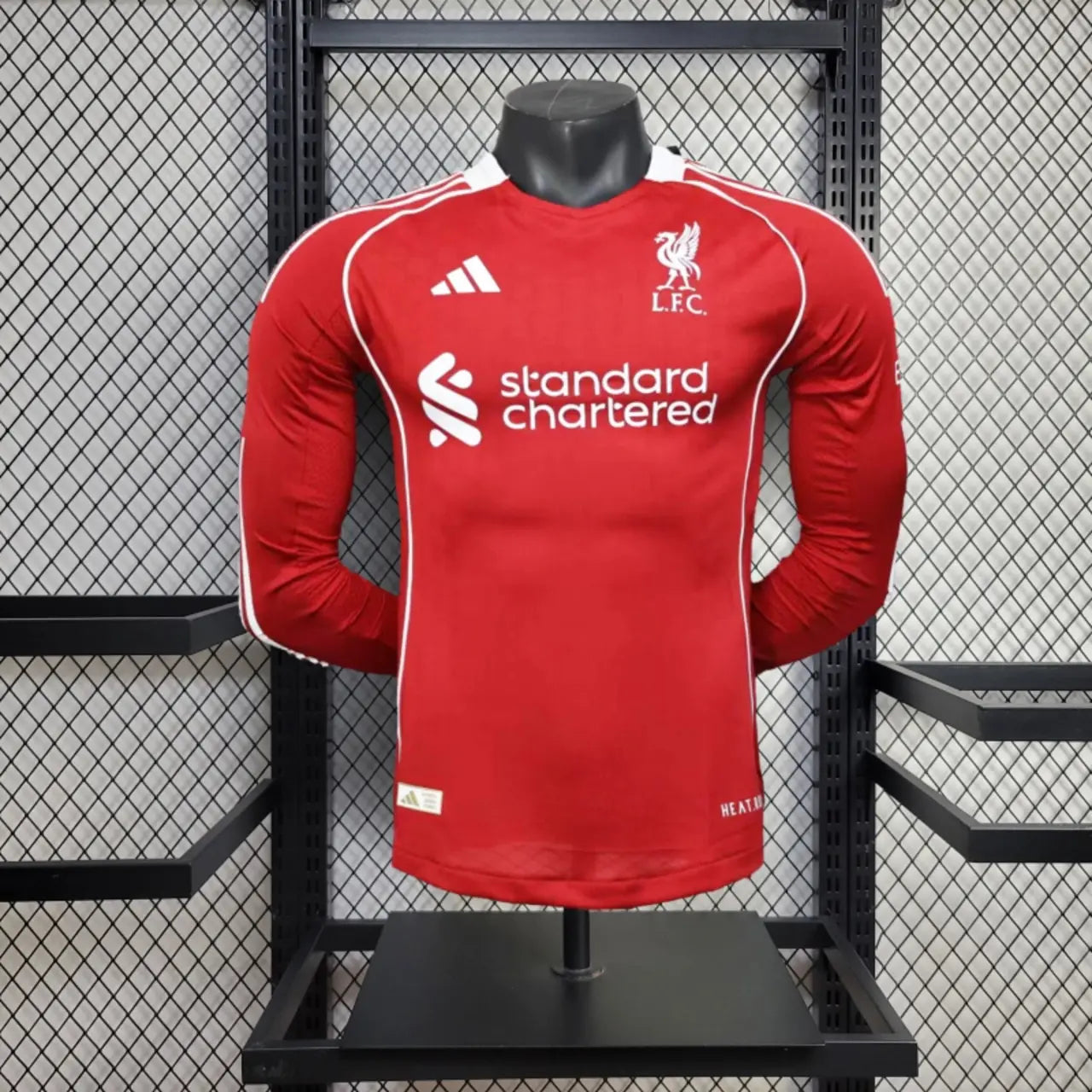 Liverpool 25-26 Home Kit - Player Version