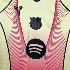 Barcelona 2025/26 yellow pink special edition Kobe Jersey