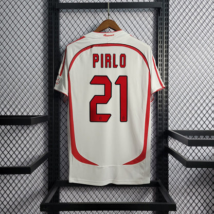 06-07 AC Milan away Retro Jersey