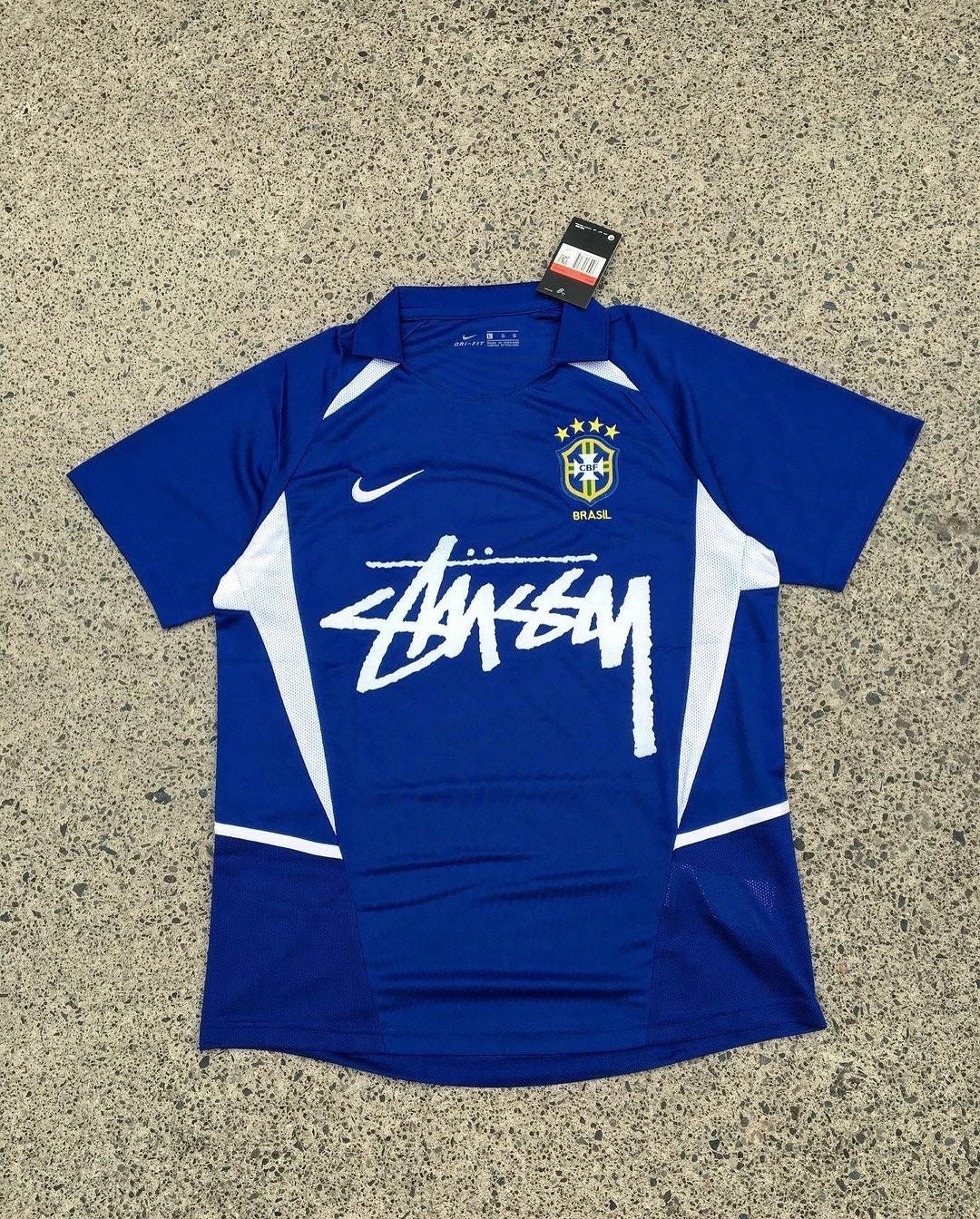 Brazil Retro x Stussy
