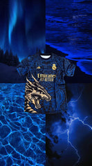 25/26 Real Madrid Dragon blue