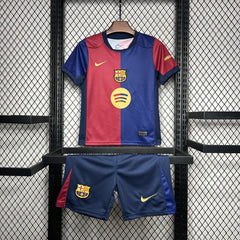 Barcelona 2024/25 Home Kids