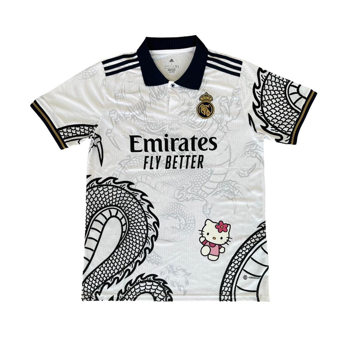 Hello Kitty x Real Madrid