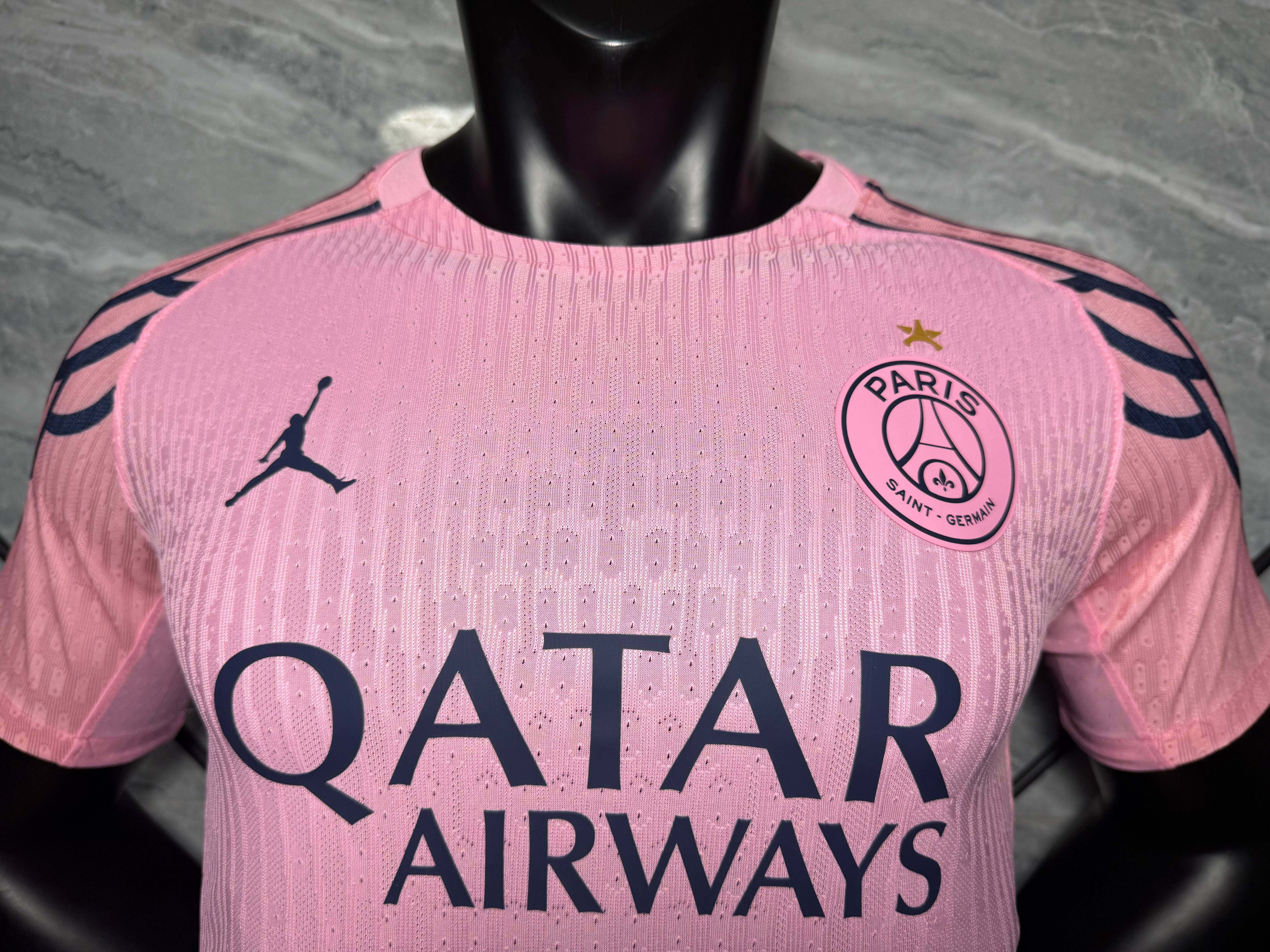 25/26 PSG x Jordan Pink Player Version