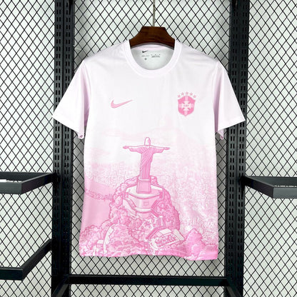 25/26 Brazil Jesus pink and white