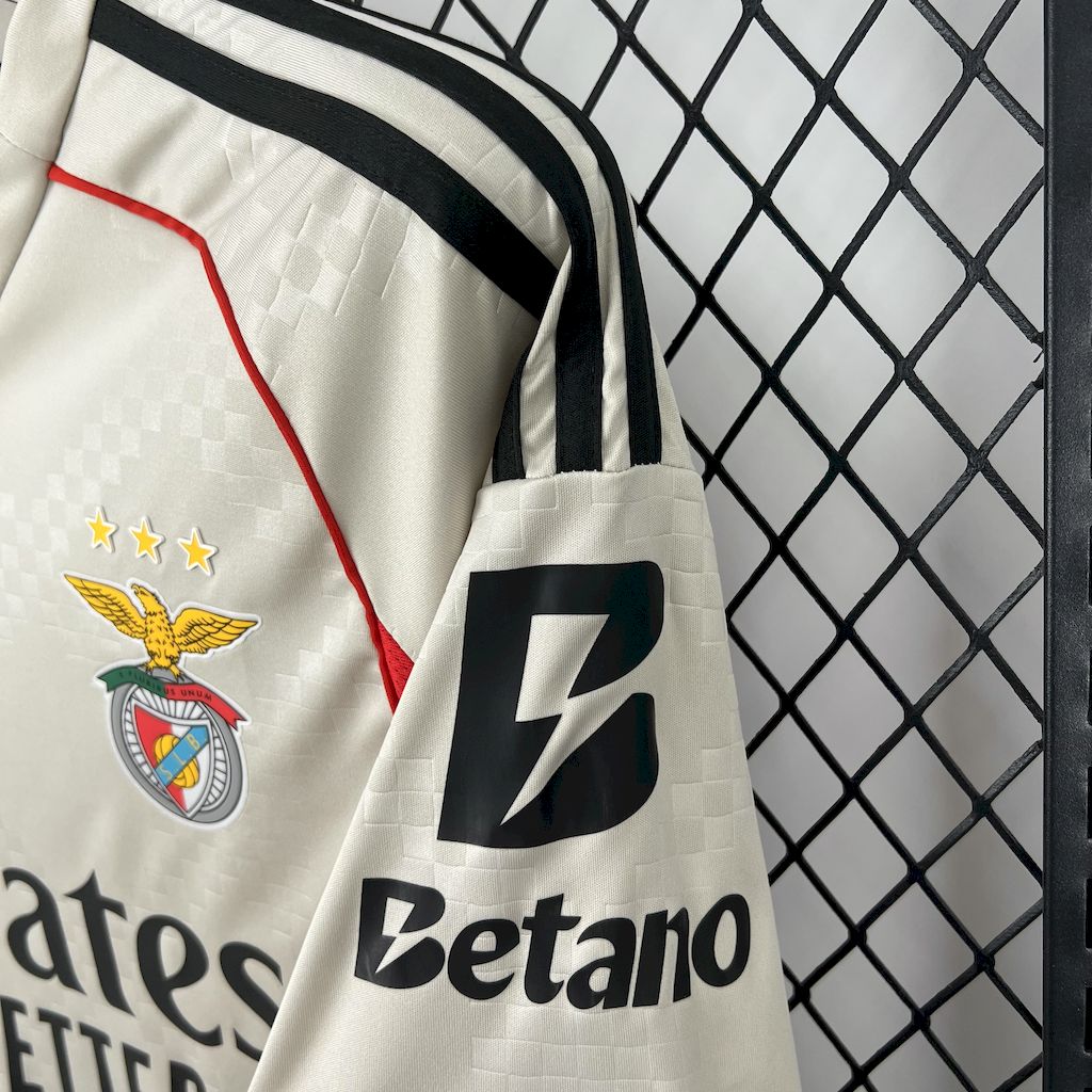 25-26 Benfica Away Kit Football