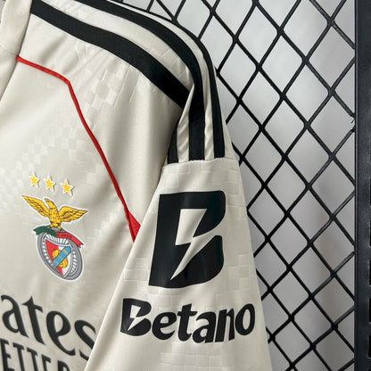 25-26 Benfica Away Kit Football