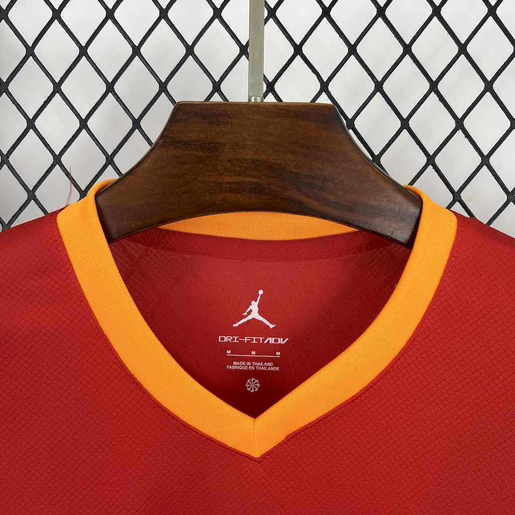 Brazil 2025/26 Jordan Red Special Edition Jersey