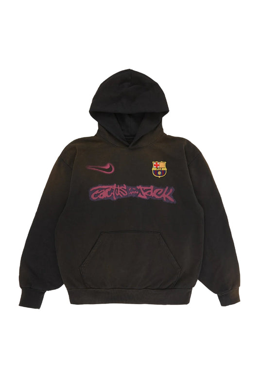 Travis Scott X FCB SPRAY LOGO HOODIE