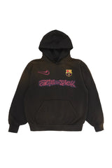 Travis Scott X FCB SPRAY LOGO HOODIE