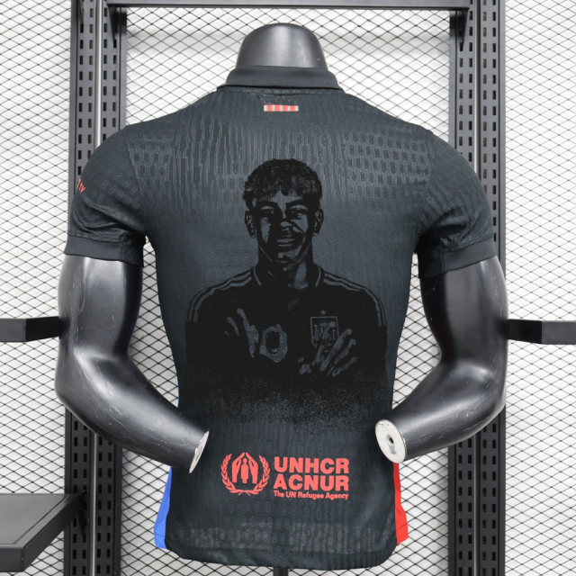 24/25 Yamal Limited Edition FC Barcelona x Travis Scott Away Jersey