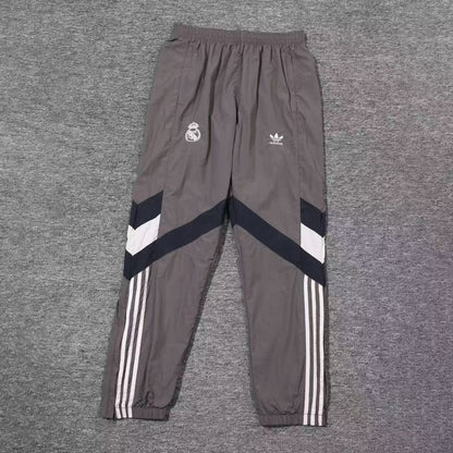 Real Madrid 2024 Retro Clover Double Jacket Set