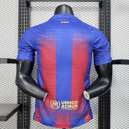 Barcelona 2025/26 Home Jersey Player Version