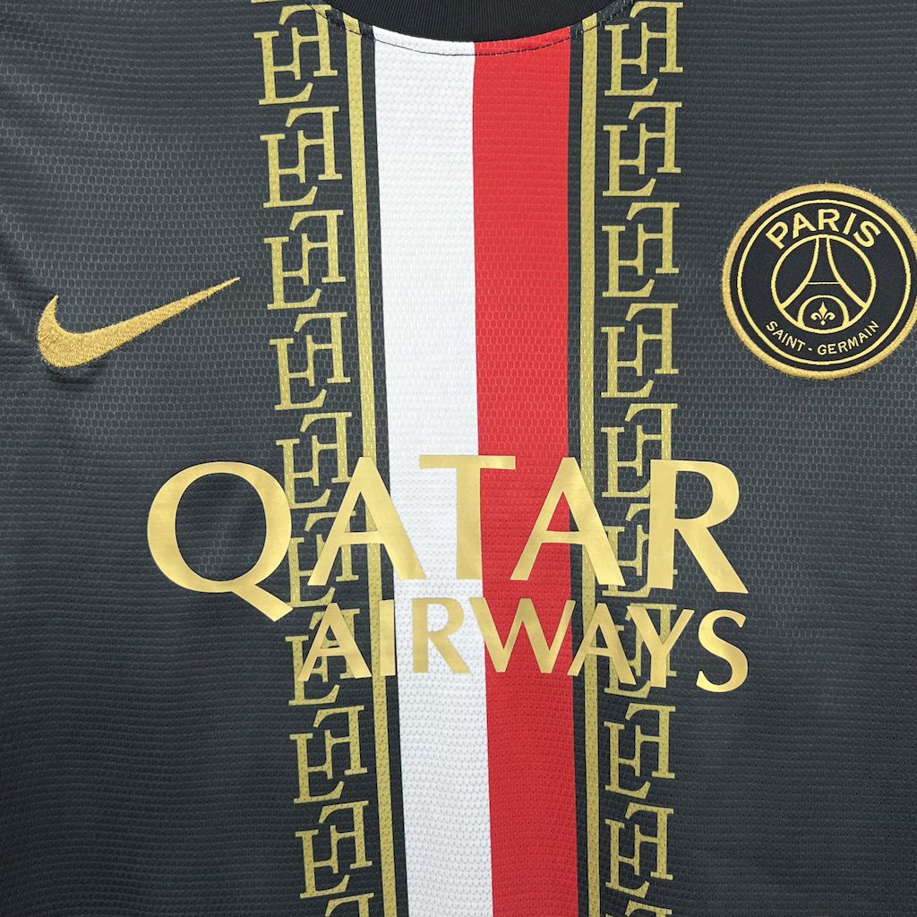 25-26 PSG Black Special Edition Shirt