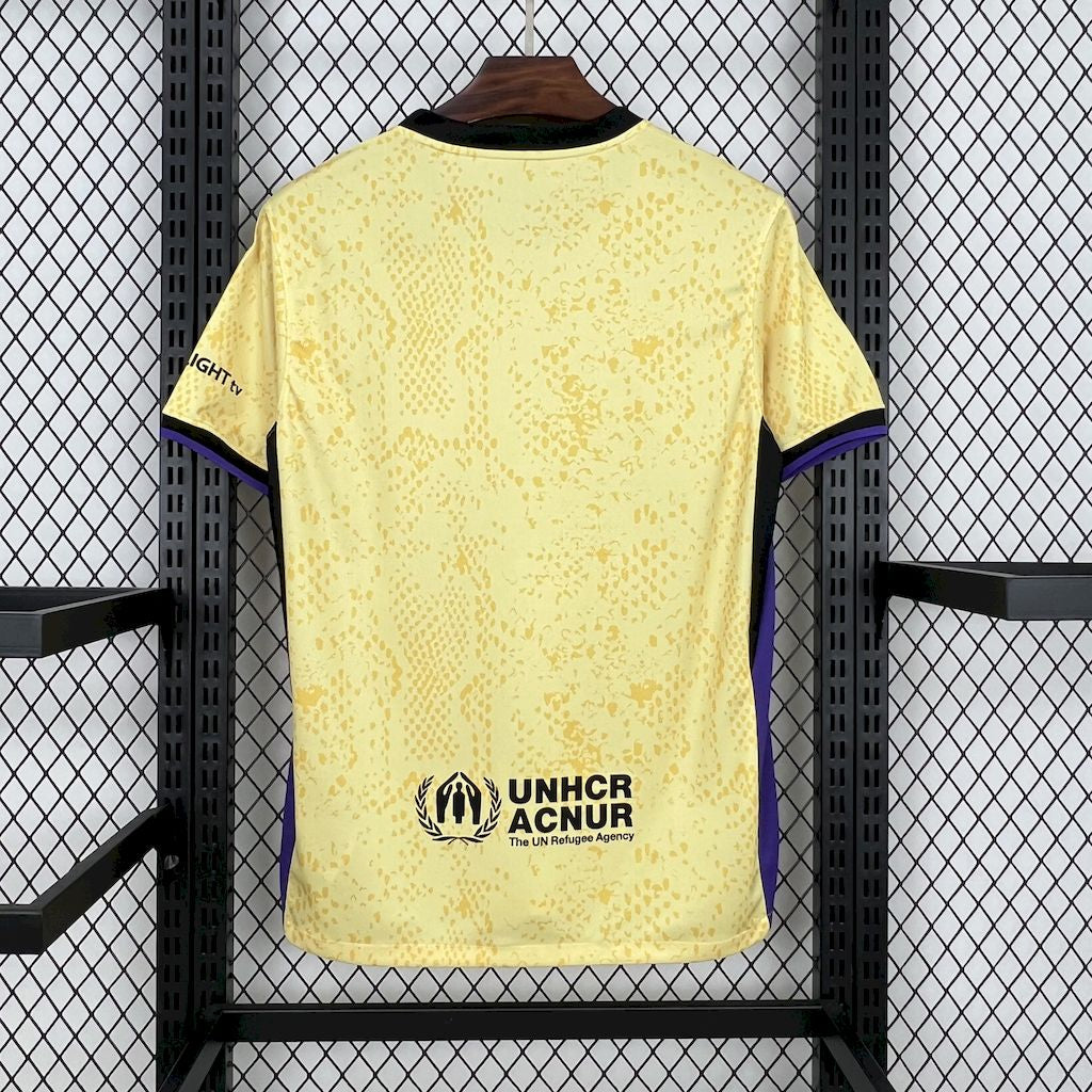 25-26 Barcelona Away Mamba Series Kobe Bryant Joint Edition Jersey