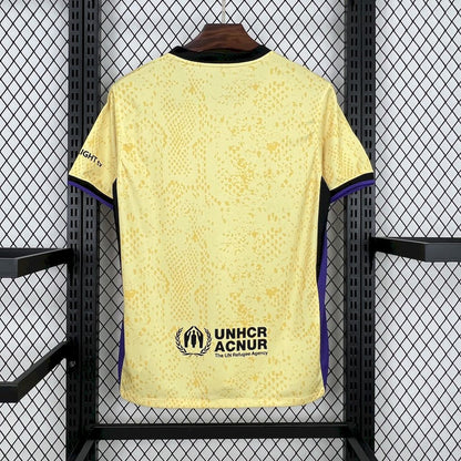 25-26 Barcelona Away Mamba Series Kobe Bryant Joint Edition Jersey