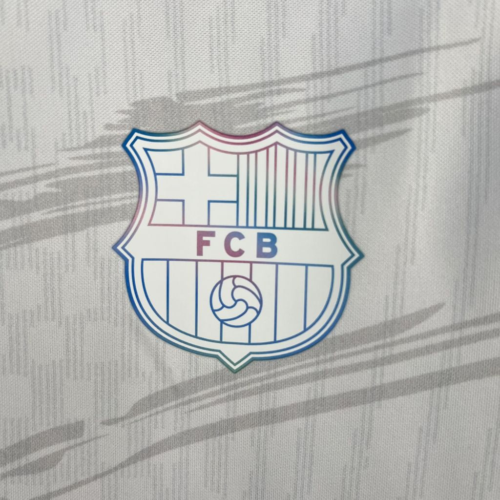 Barcelona 2025/26 White Special Edition Jersey
