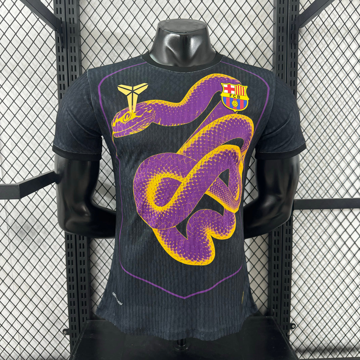 25-26 Barca x Kobe snake  - Player Version