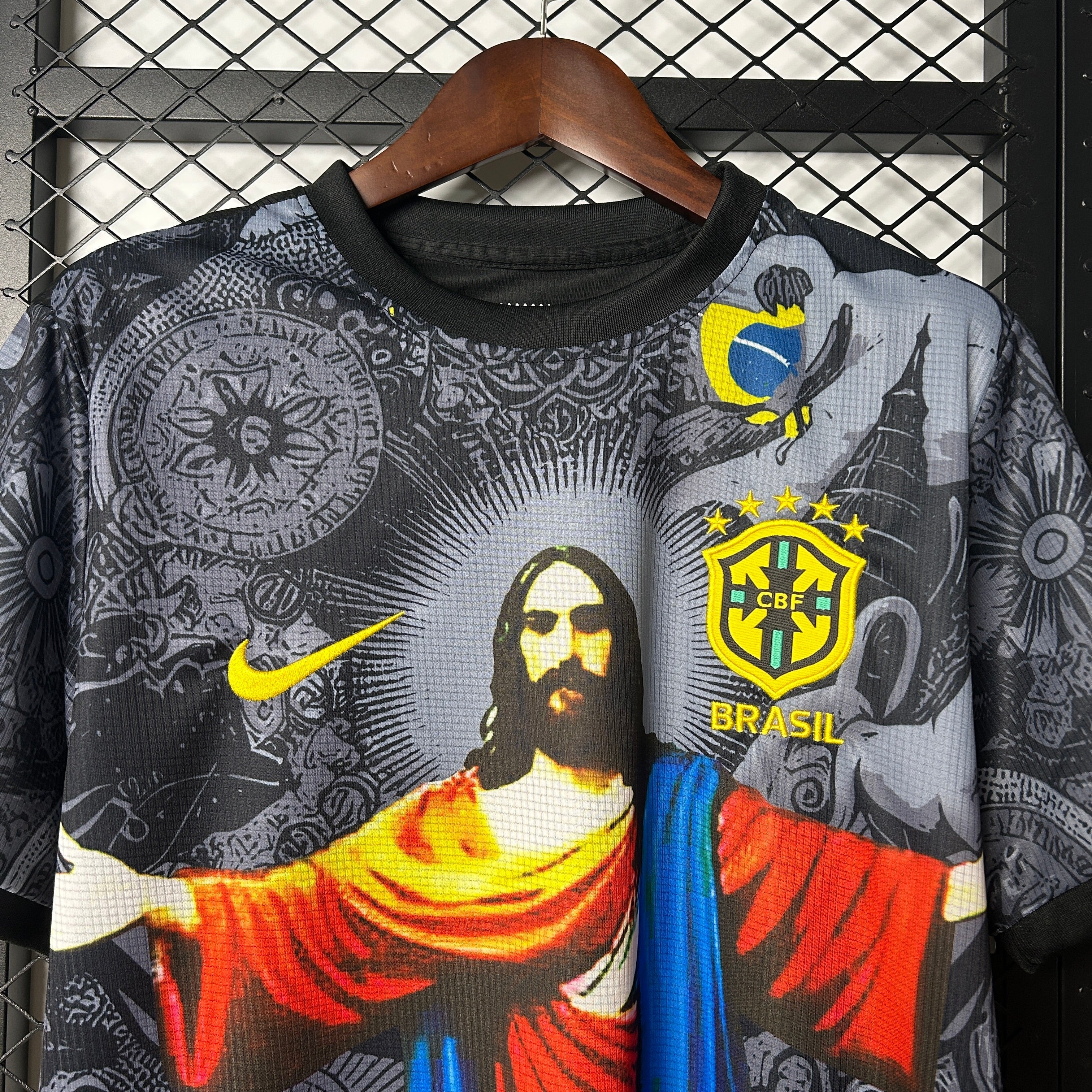 2025 Brazil Christ Special Edition Jersey