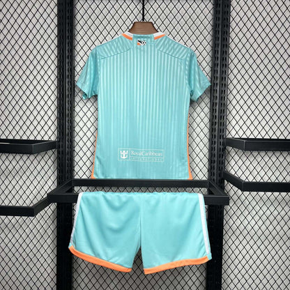 Inter Miami 2024/25 Third Away Kids Kit
