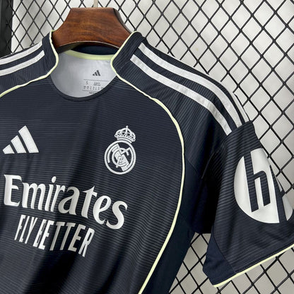 25-26 Real Madrid Away Kit