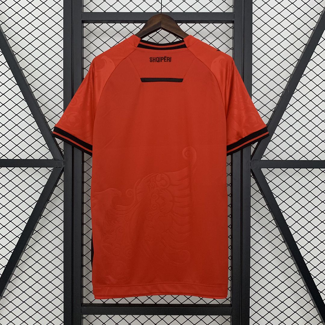 2025 Albania Home Shirt Football