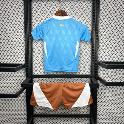 Belgium 202425 Euro Away Kids Kit