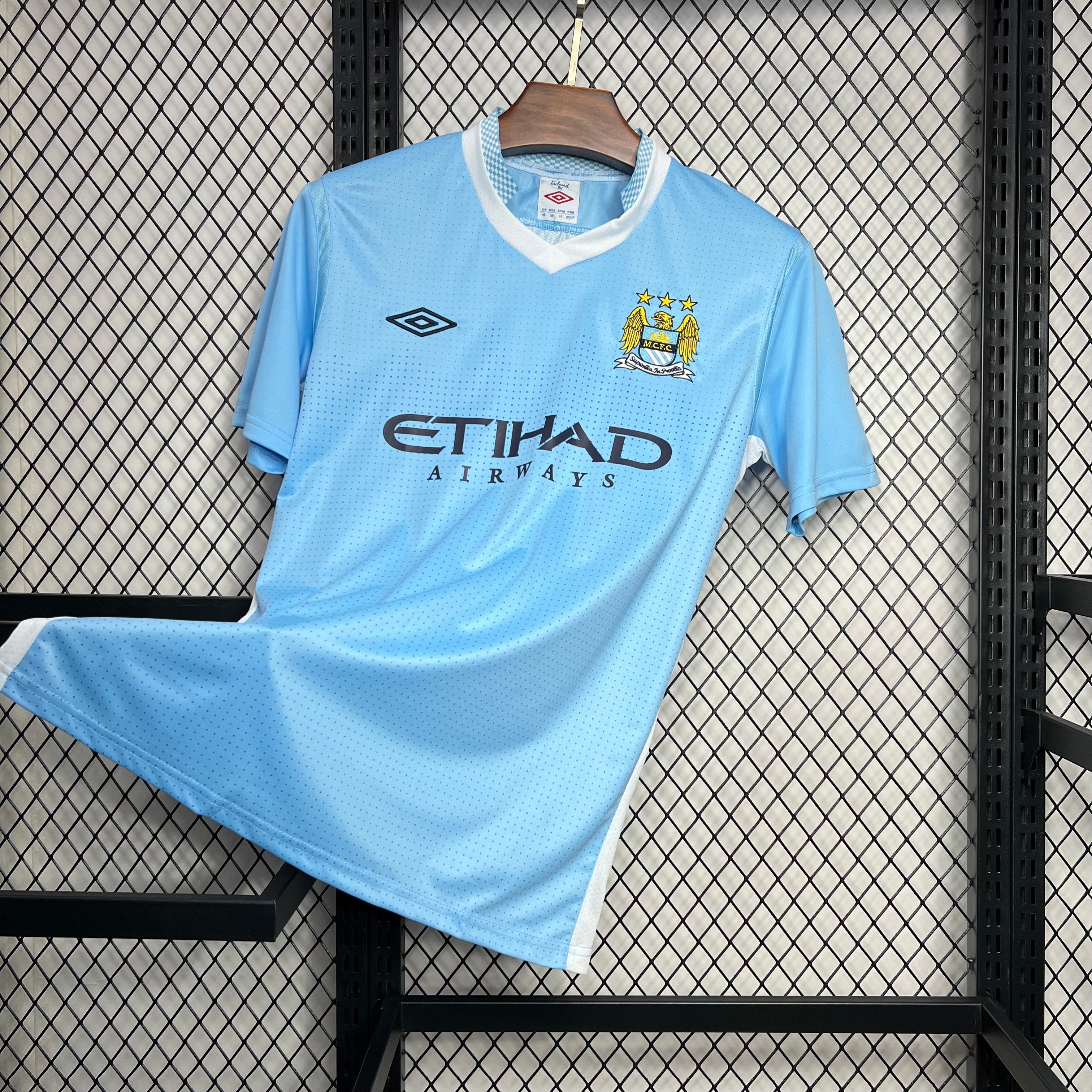 Manchester City 2011/12 Home Retro Jersey
