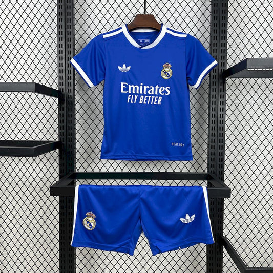 25-26 Real Madrid Third Kid Kits Youth