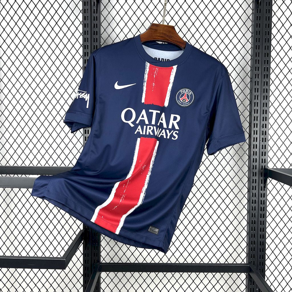 Paris Saint-Germain 2024/25 Home-Stussy Jersey