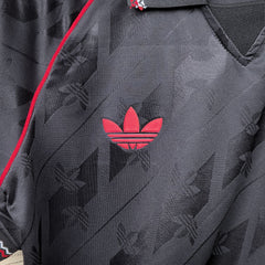 Manchester United Originals Retro Lifestyle Kit Black